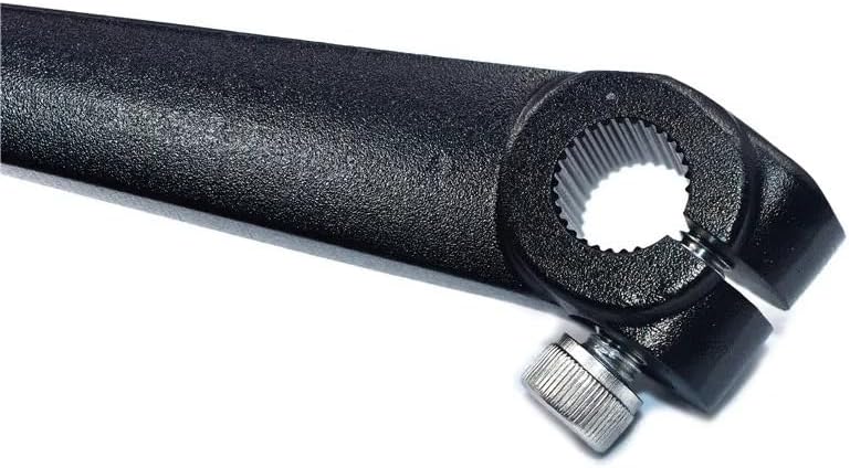 Suitable for Gear Shift Lever Rod Alloy Aluminium 50cc 110cc 250cc Dirt Pit Monkey Bike Motorcycle ATV Quad(Black)