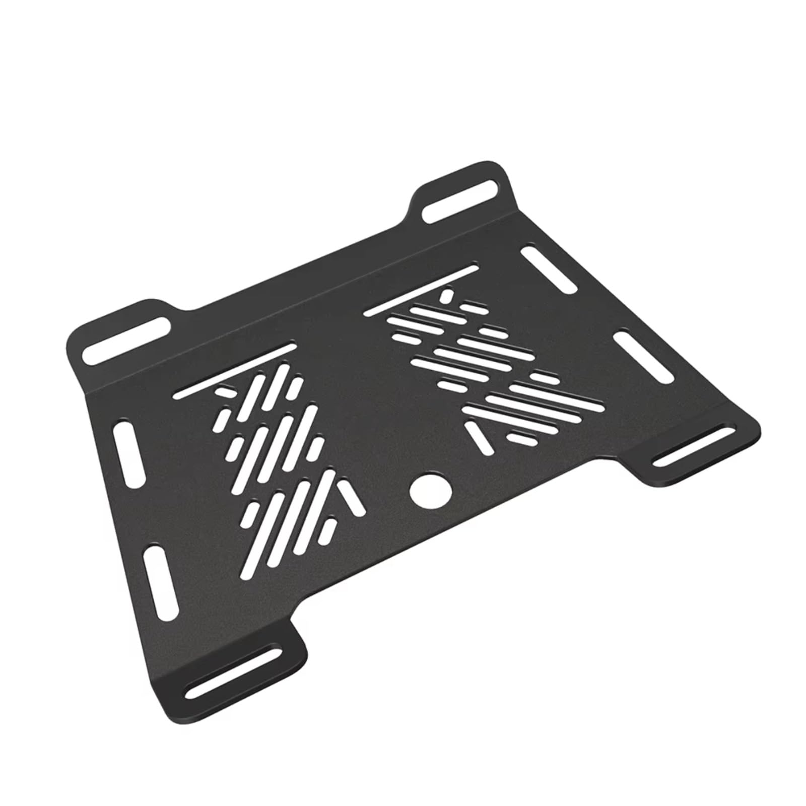 Motorrad Gepäckträger hinten Universal Motorrad Stamm Rahmen Platte Halterung Hinten Tasche Gepäck Unterstützung Für Regal Fall Halter Für Montage In Gepäck Racks
