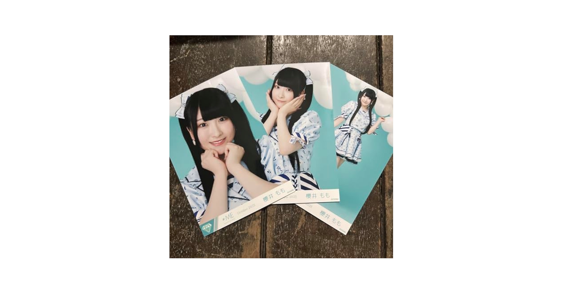 ≠ME ノイミー イコノイジョイ2023 生写真 8パック ≠ME