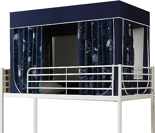 Tente de lit portable anti-poussière pliable pour dortoir