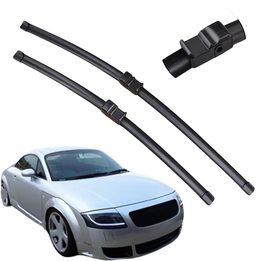 Balais d'essuie-glace avant Audi TT MK1 pour éliminer les traces de pluie