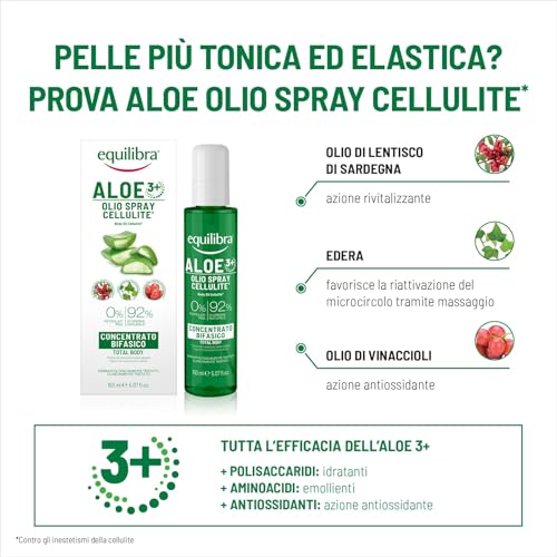 equilibra - Aloe Olio Corpo Cellulite* Olio corpo 1 pieces unisex - 2