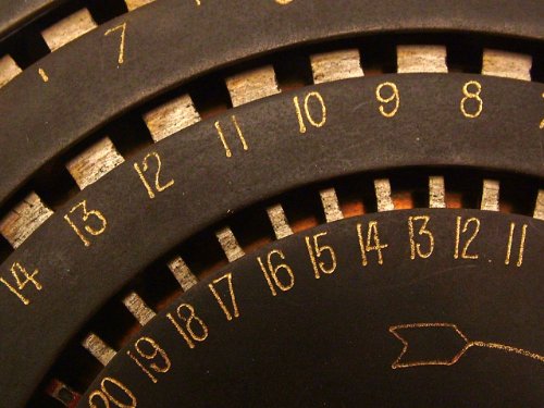 BriCal c1905 early componente pre-Calcolatrice