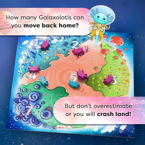 HABA Galaxolotl – Juego de Cartas Estratégico para Niños 8+ miniatura 6