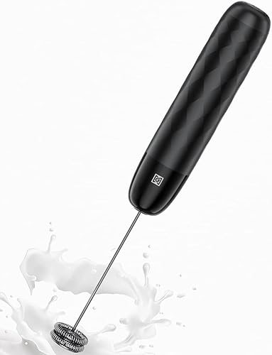 Maestri House Rechargeable Milk Frother, LunaFro Mini Handheld Electric Foam