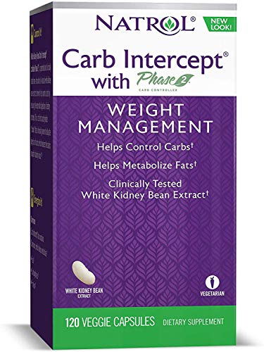 カーボインターセプト・フェイズ2入り 120カプセル 海外直送品 -3 Packs