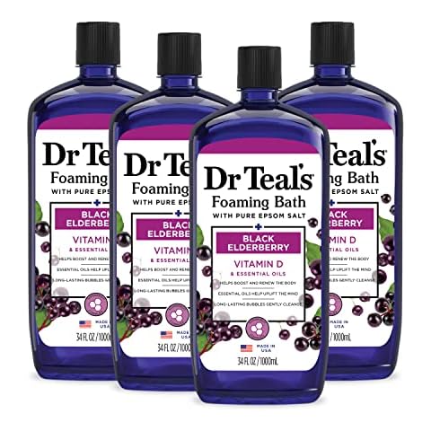 Dr Teal's Foaming Bath Cover