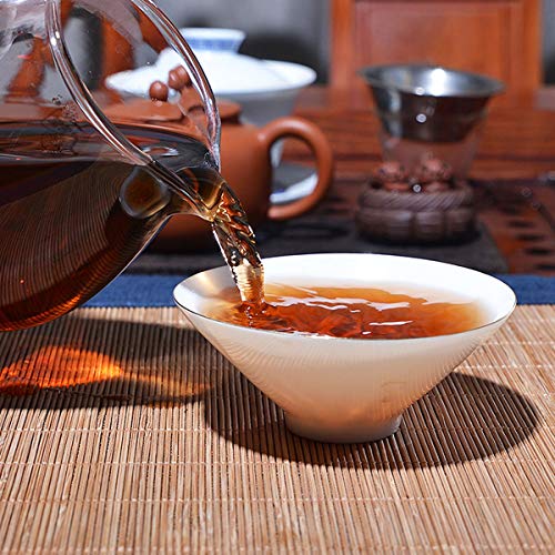 Yunnan Ripe Pu erh Tea 357g Palace Tea Collection Pastel de té cocido Puer de primera clase - Imagen 7