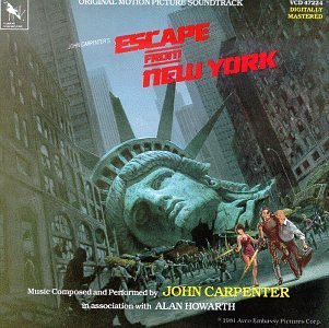 Amazon.com: Escape From New York Soundtrack
