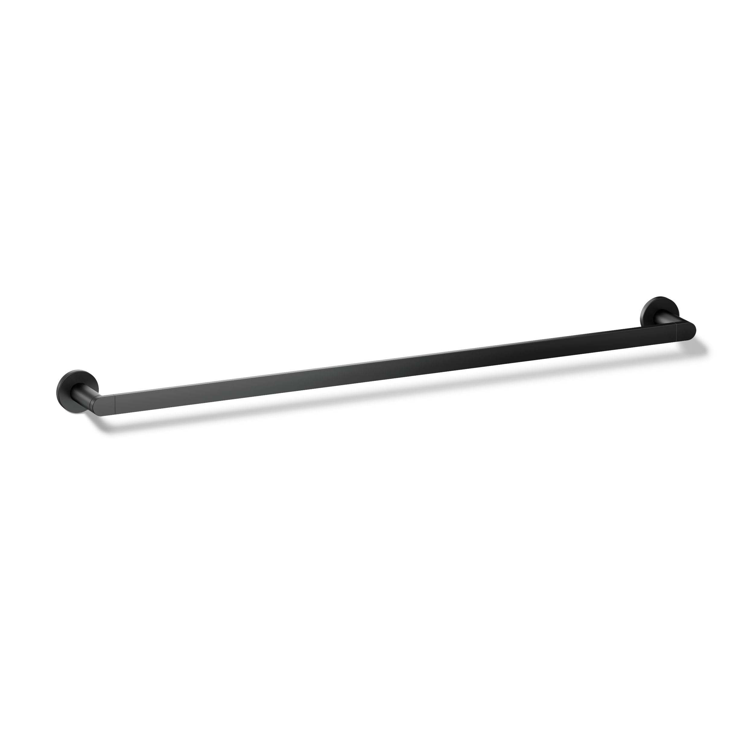 Kohler K-73143-BL Composed porte-serviette mural anti-traces noir mat