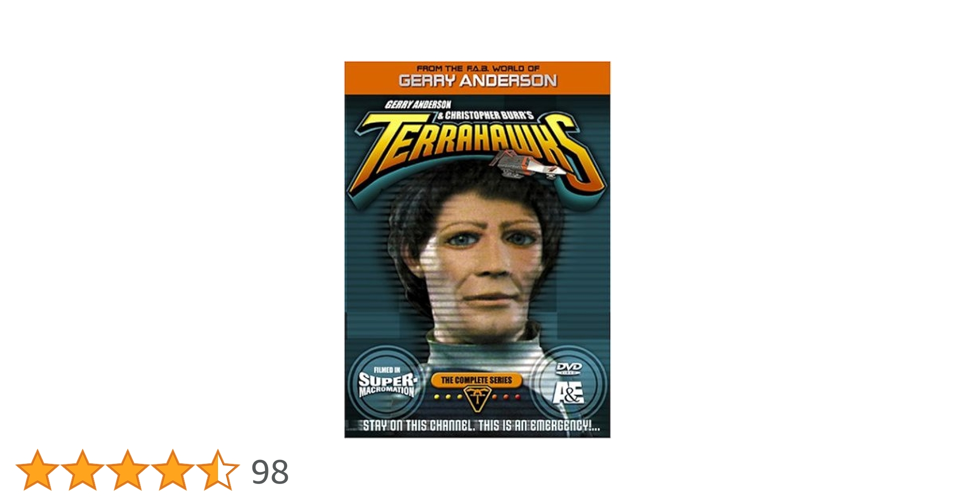 Amazon.co.jp: Terrahawks: Complete Series [DVD] : Jeremy