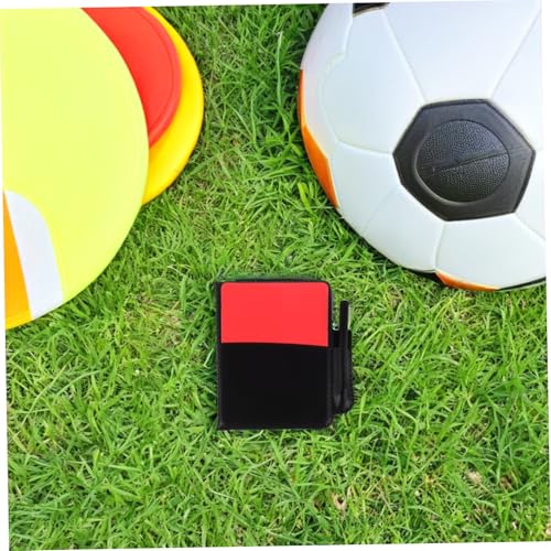 Cartas de Árbitro Hemoton para Fútbol Roja y Amarilla Oficiales miniatura 7