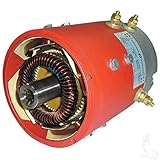 Performance Plus Carts Admiral High Speed DC Motor for Club Car DS Golf Cart | 10 HP Series Wound Motor | Compatible with 36V & 48V Non-Regen Models