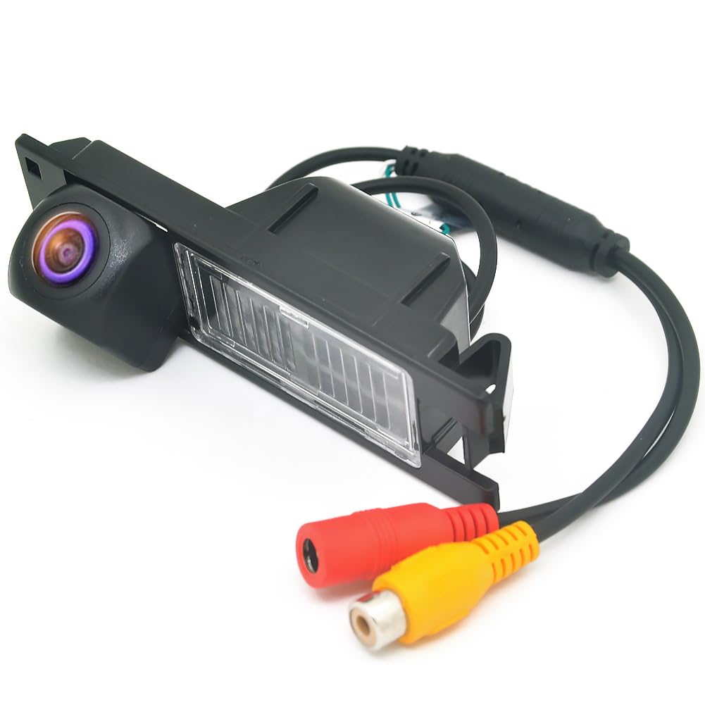 170 grados HD 1080P AHD ojo de pez especial vehículo cámara de visión trasera para Opel Astra H J Corsa Meriva Zafira Insignia Fiat Grande (CVBS-AHD)