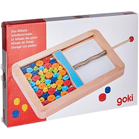 GOKI 56679 Colourful Disc Mikado Game Cover