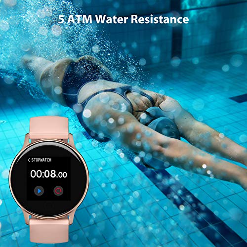 UMIDIGI Smart Watch Uwatch 3S Tracker Fitness para Adultos, Monitor de Frecuencia Cardíaca y Podómetro, Reloj Inteligent