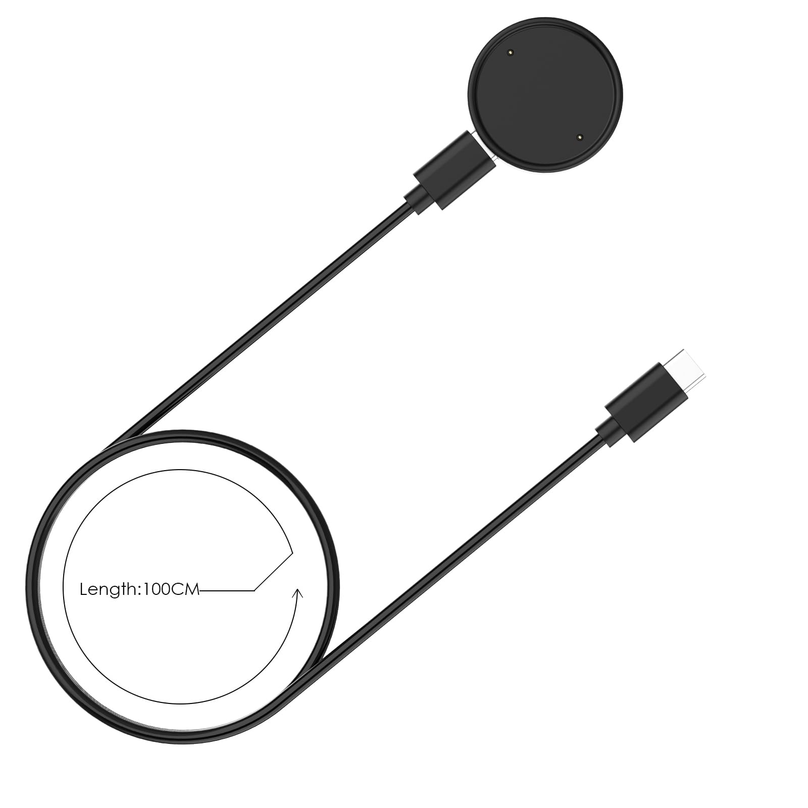 RuenTech Horloge oplader type C adapter oplaadkabel converter