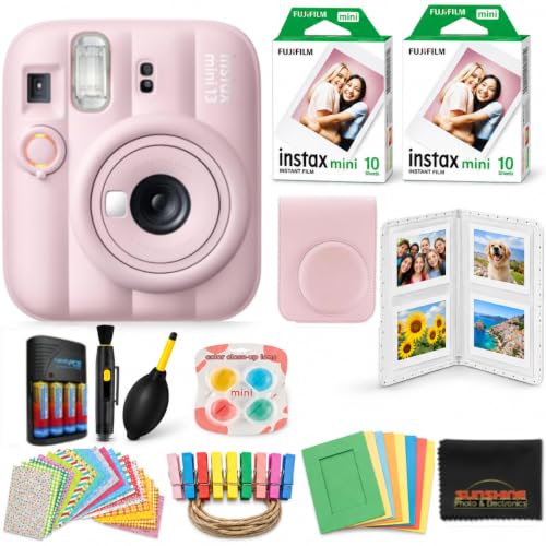 FUJIFILM instax Mini 13 Instant Film Camera Bundle (Candy Pink) - image 1