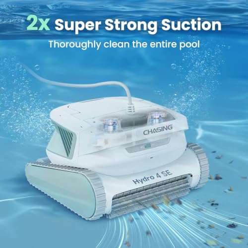 Image of Chasing Hydro 4 SE Corded Robotic Pool Cleaner