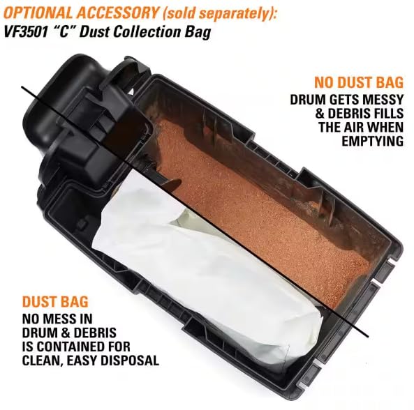 RIDGID Aspirapolvere Portatile Espandibile Umido Asciutto Umido Senza - Foto 4