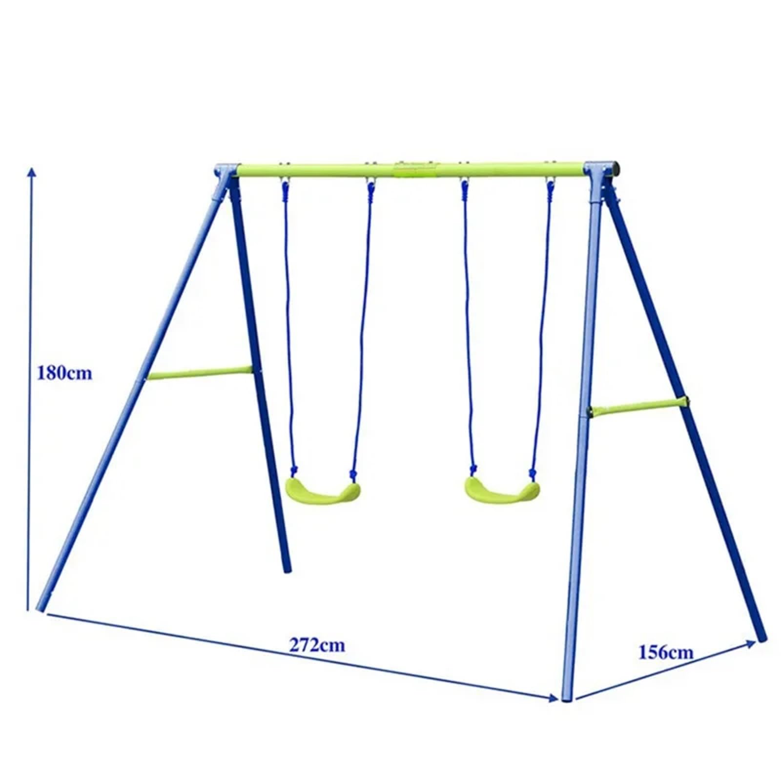 Silla Columpio para Exterior Columpio con Soporte for Exteriores, Columpio for Patio, hogar, jardín, Muebles de Playa, Camping, Ocio, Hamaca Plegable