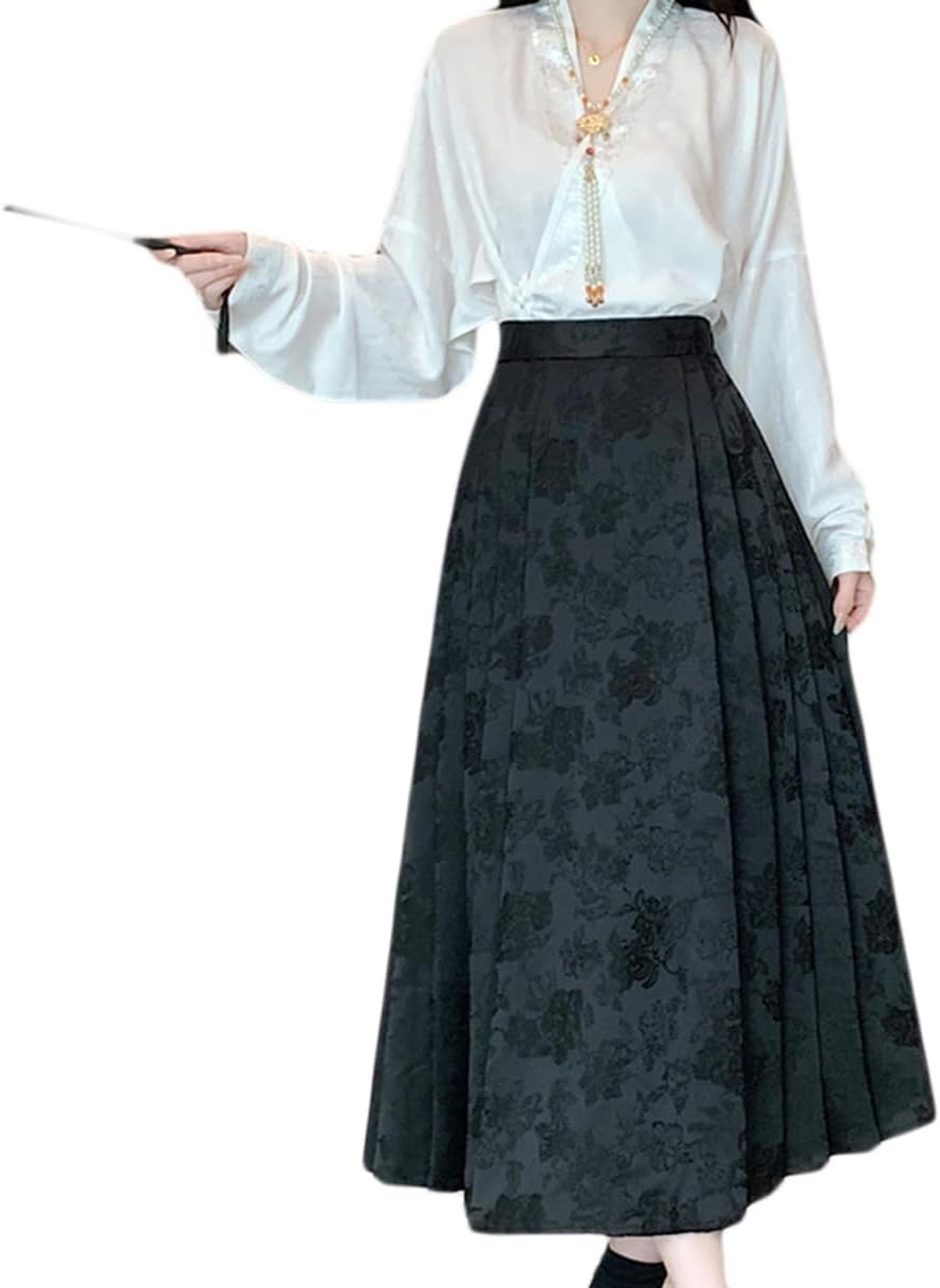 PLEATS PLEASE レース　スカート　ブラック　サイズ　3 PLEATS PLEASE ISSEY MIYAKE ブラックスカート サイズ3 PLEATS PLEASE