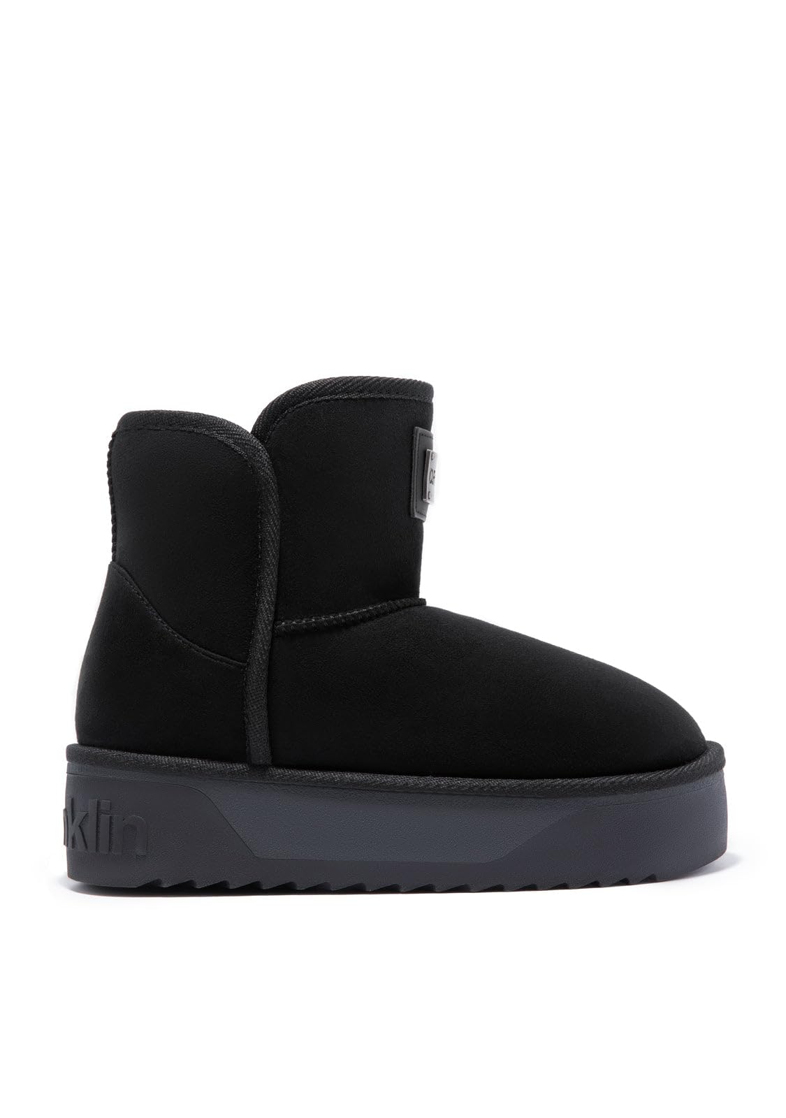 D.Franklin - Bottes Australiennes d'Hiver pour Femme avec Doublure en Fourrure - Nordic Trk