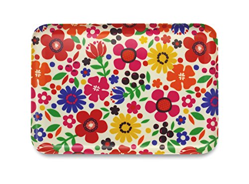 橋本達之助工芸 NRトレーM角 サンガーデン レッド