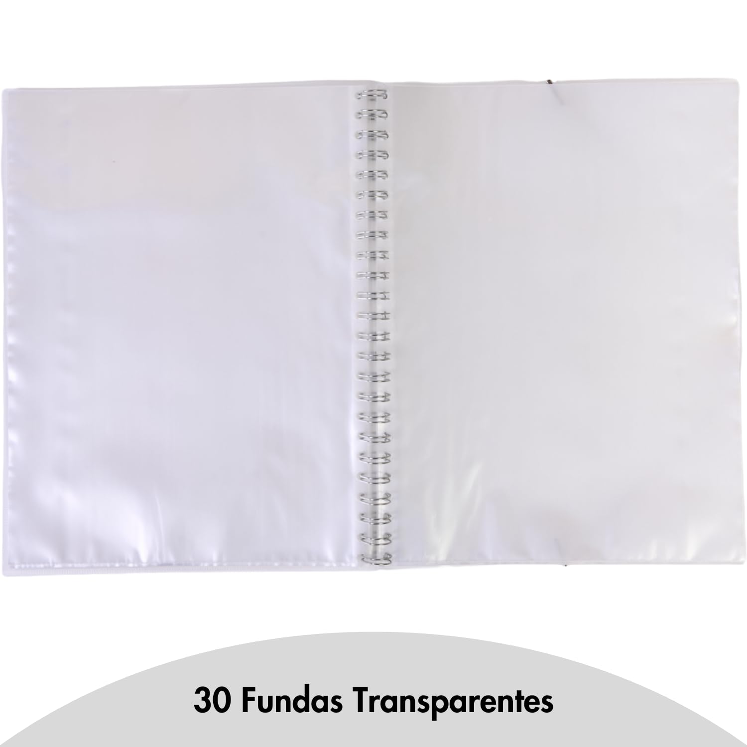 Carpeta Plastico Viquel Propyglass - Carpeta De 3 Solapas - Para A4 -  Colores Carpeta Tamaño Folio, image size:1500x1500