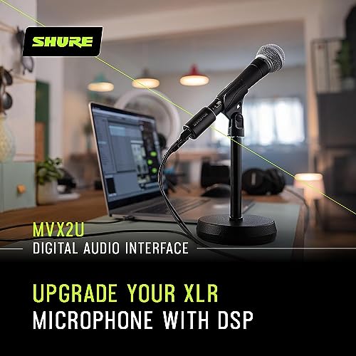 Image of Shure MVX2U + Shure SM57