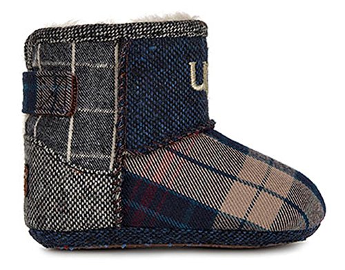 UGG Kids Baby Girl's Jesse Thriller (Infant/Toddler) Patchwork Boot SM (US 2-3 Infant) M