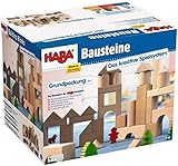 haba holzbausteine bunt Die perfekte Grundausstattung von HABA für kleine Architekten und Stapelkünstler ab einem Jahr