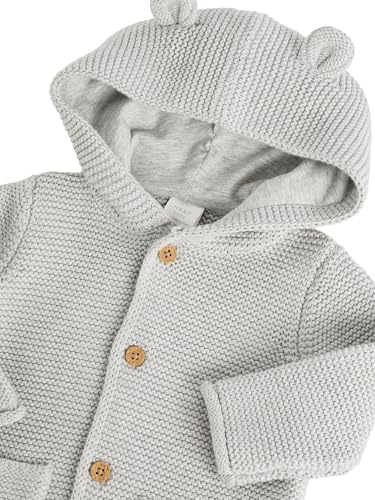 NEXT Baby Standard Strickjacke Grau 56