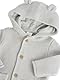 NEXT Baby-Strickjacke Grau 3 Monate