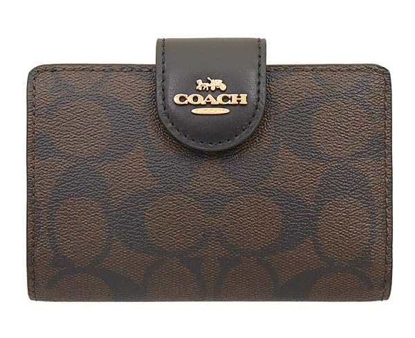 Amazon | [SOO] 二つ折り財布 シグネチャー アウトレット品 収納