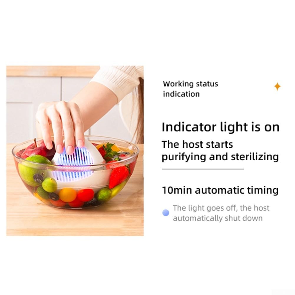 Nettoyant alimentaire portable pour les voyages et le camping