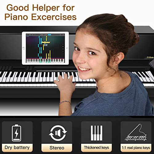 Lychee Clavier Piano Electronique Portable Flexible à 61 Touches Retroussé Roulé Roll Up Piano Souple Flexible MIDI Pliant Instruments de Musique - Les Beatles, Paul McCartney, John Lennon, RIngo Starr, George Harrison Lychee Clavier Piano Electronique Portable Flexible à 61 Touches Retroussé Roulé Roll Up Piano Souple Flexible MIDI Pliant Instruments de Musique – Image 5