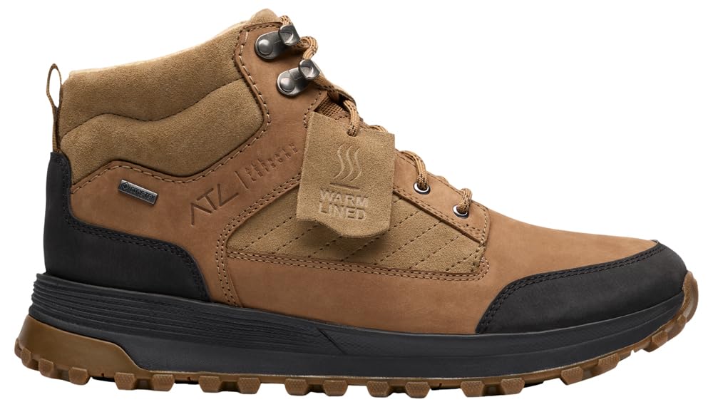 Clarks ATL TrekHi GTX Mens Sand, 6