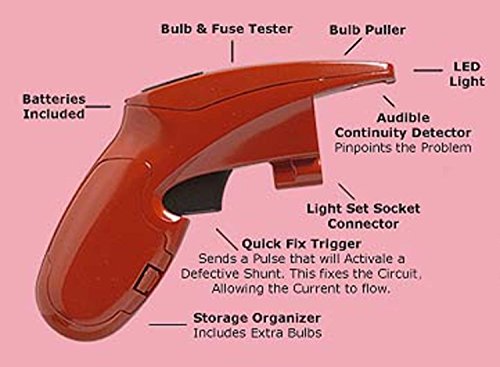 Light Keeper Pro 3887298 The Complete Tool For Fixing Your Christmas Lights thumb #5