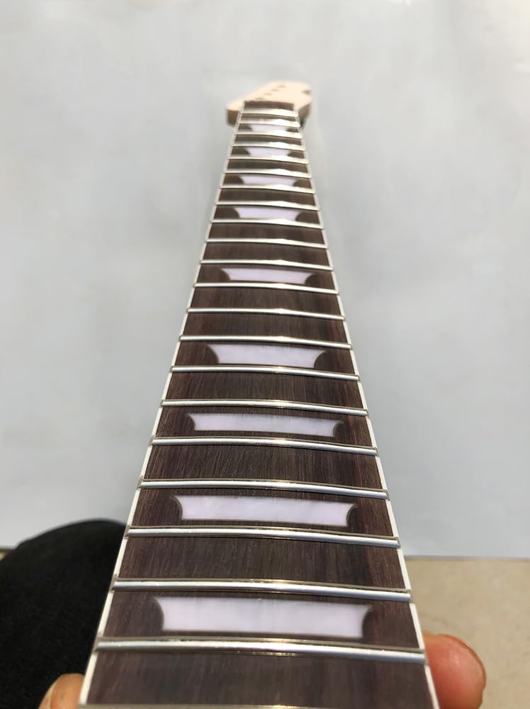 Amazon | Yinfente 未完成ギターネック 22フレット 25.5インチ