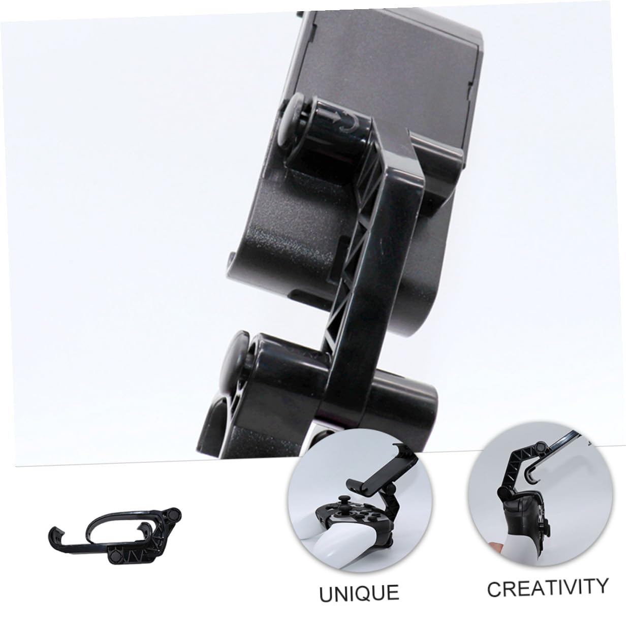 Mikikit 4pezzi Stand Per Per Console Clip Retrattile Accessorio Gaming Per Gamer Appassionati