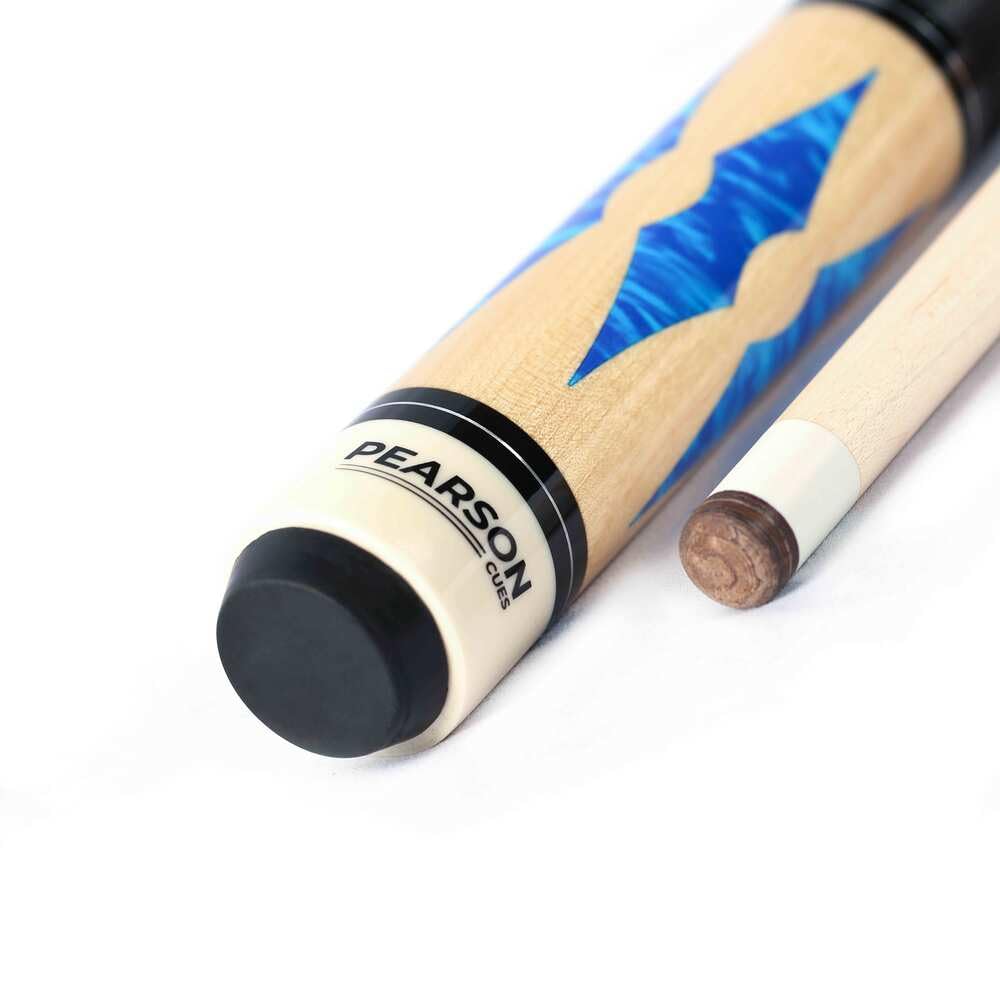 PEARSON Cues Player Series Pool Cue Maple Wood Cue Stick in Multiple Colors, Low-Deflection Shaft, Quick Release Joint – Professional Billiard Stick &