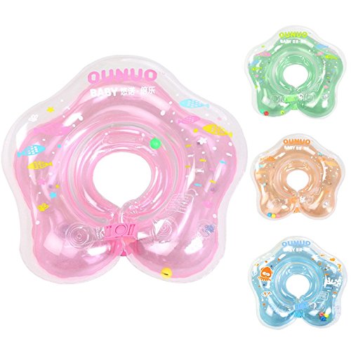Buy Un Branded New2016 Baby Swim Neck Ring Inflatable Infant Neck Float