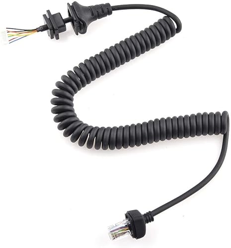belukies Walkie-Talkie-Mikrofonkabel Mit RJ45 8-poligem Stecker FA r
ICOM Radio IC-3600F1 IC-7000 IC-208H : Mikrofone