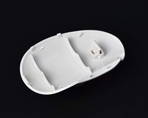 Miniatura 4 de Reemplazo de la cubierta de batería compatible con cámara de película instantánea Fujifilm Instax Mini 7S7C, color blanco