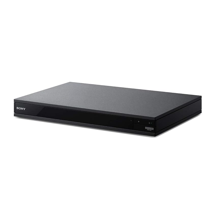 Immagine del prodotto Sony UBP-X800M2 Lettore Blu-Ray 4K HDR, Hi-Res Audio, DTS:X, Dolby Vision, Hybrid-Log Gamma, USB, Bluetooth, Wi-Fi, Ethernet, Nero
