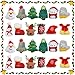 Christmas mini Plush Toys，Mini Set Christmas Stuffed Animals， Angel Santa Claus Snowman Reindeer Mini Plush，Gifts for Christmas Stocking Stuffers (24PCS)