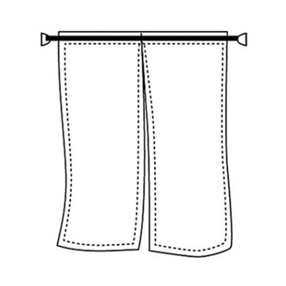 Tenda Giapponese Per Porta Maya Star - Stile 23 - 80x140 Cm - Tessuto Misto Cotone E Lino