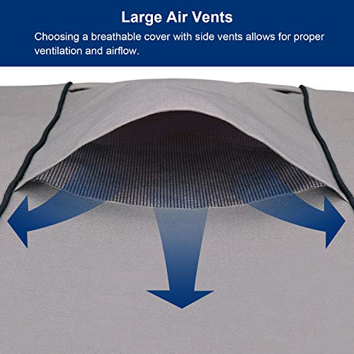 BOLTLINK Air Conditioner Covers for Outside Units, AC Unit Covers Outdoor Fits up to 32 x 36 x 38 inches