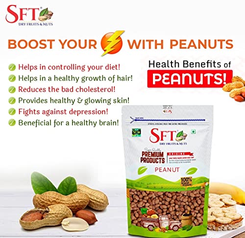 Image of SFT Peanut , Ground Nut, Raw (Moongfali Dana) 100g
